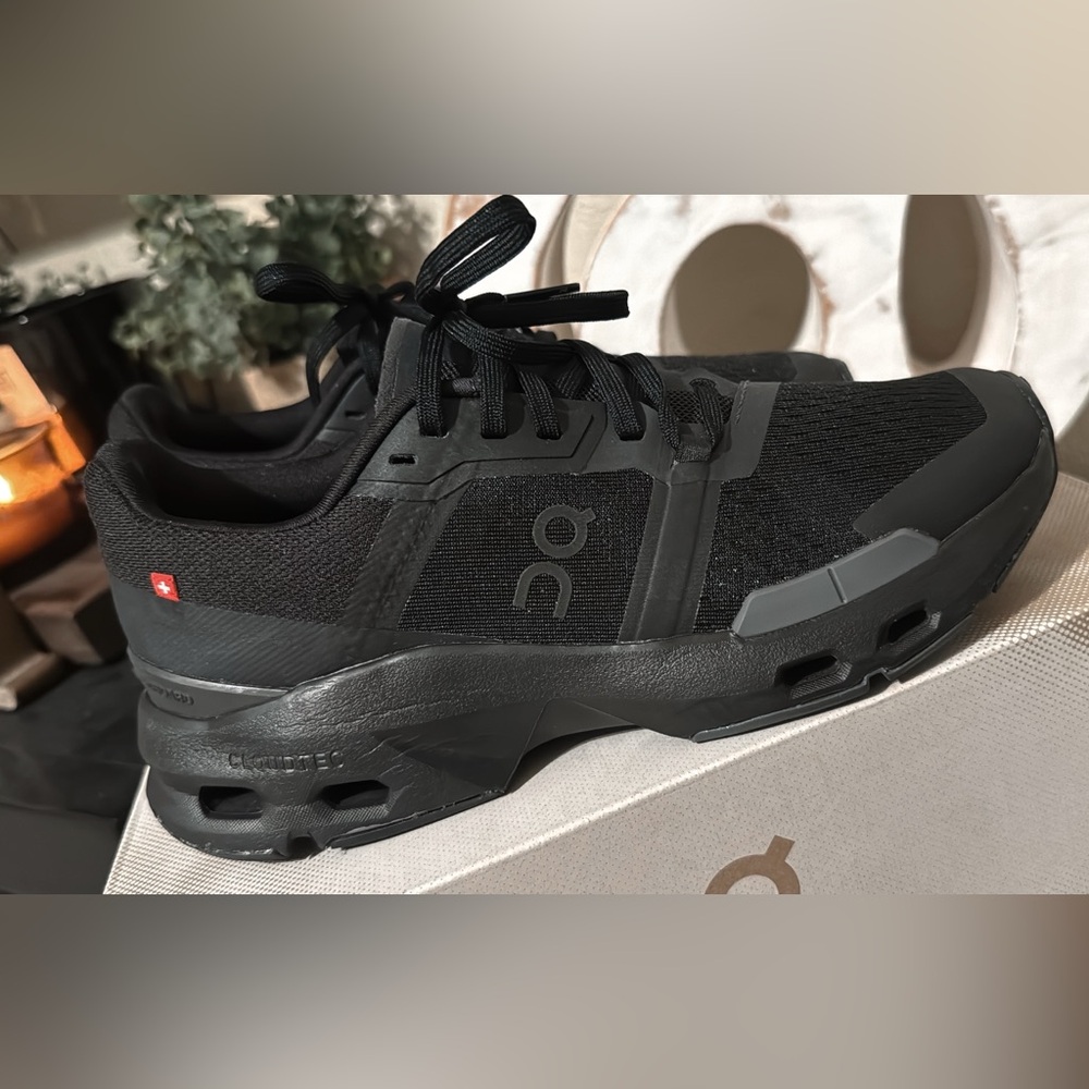 👌Womens Cloudpulse In Ecplise/black Size:6.5 😍
